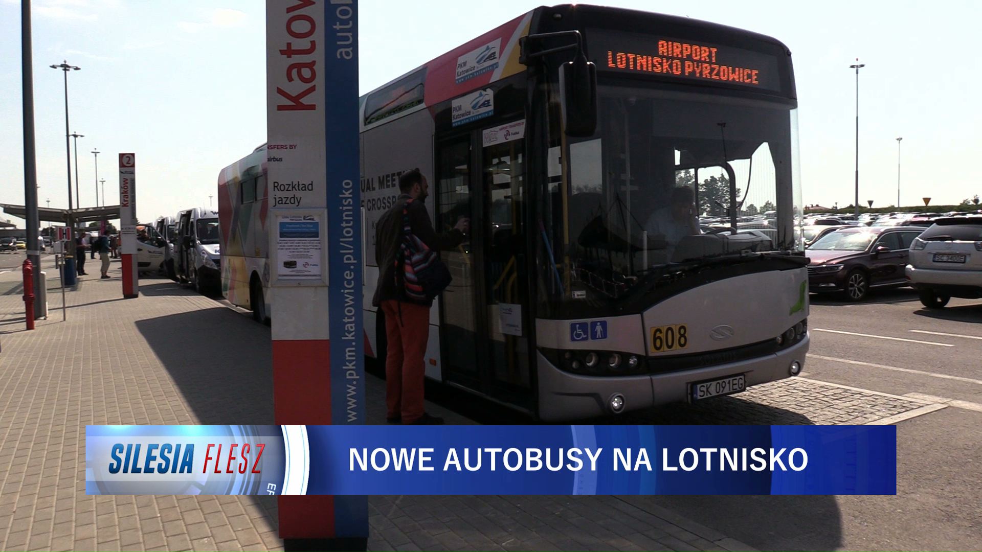 Autobusem Na Lotnisko W Pyrzowicach Trzy Metropolitalne Linie Lotniskowe