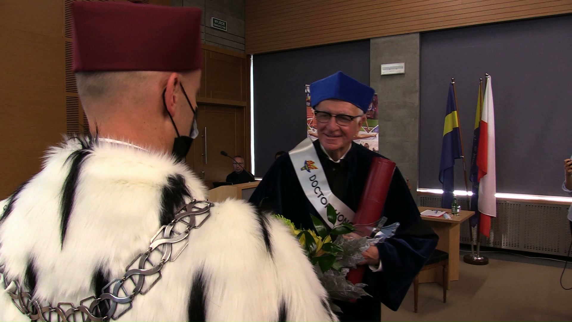 Legendarny trener doktorem Tytuł doctora honoris causa dla Antoniego