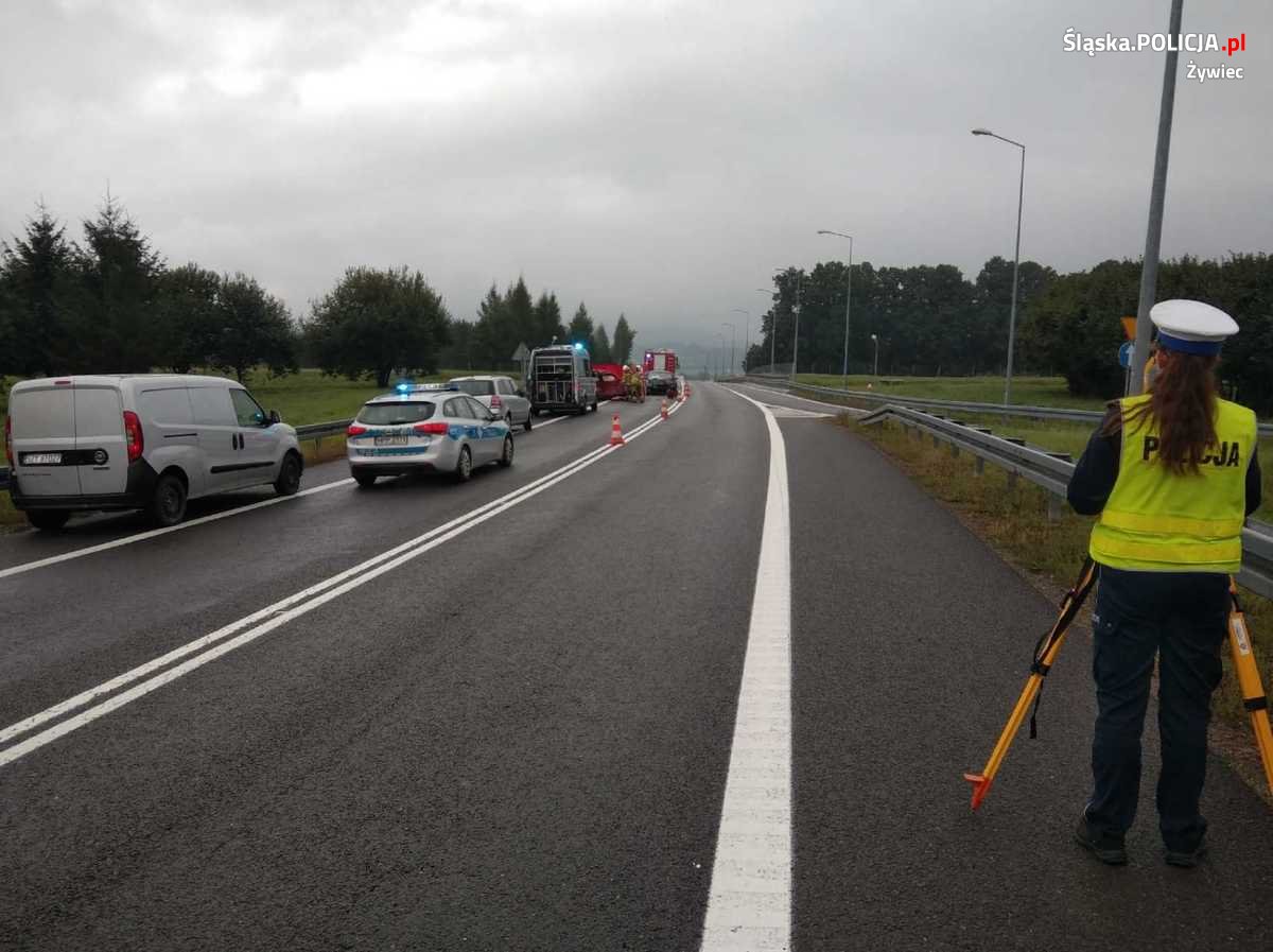 Ywiec Tragiczny Wypadek Na S Nie Yje Latka