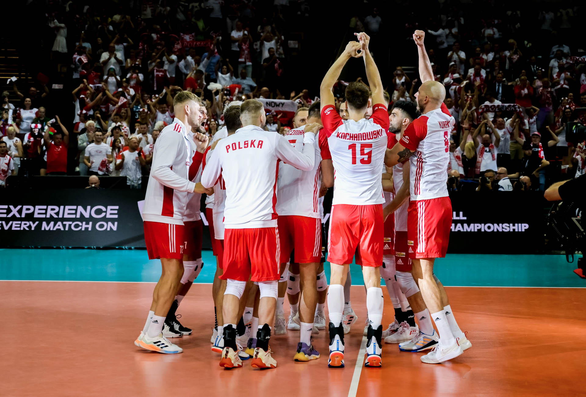 MAMY TO Polska w finale mistrzostw świata