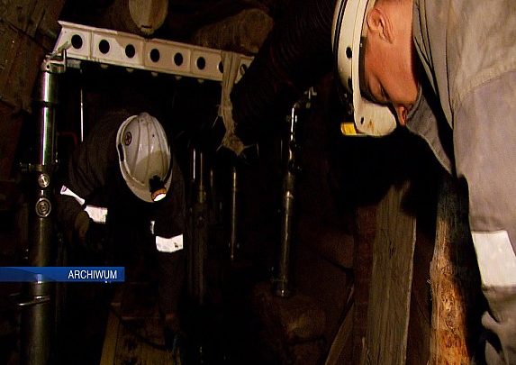 Silny wstrząs w ZG Rudna: poszkodowanych zostało czterech górników