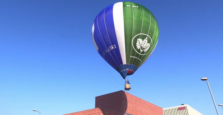 Startuje balon Uniwersytetu Śląskiego