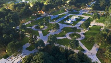 Park Zielona w Dąbrowie Górniczej