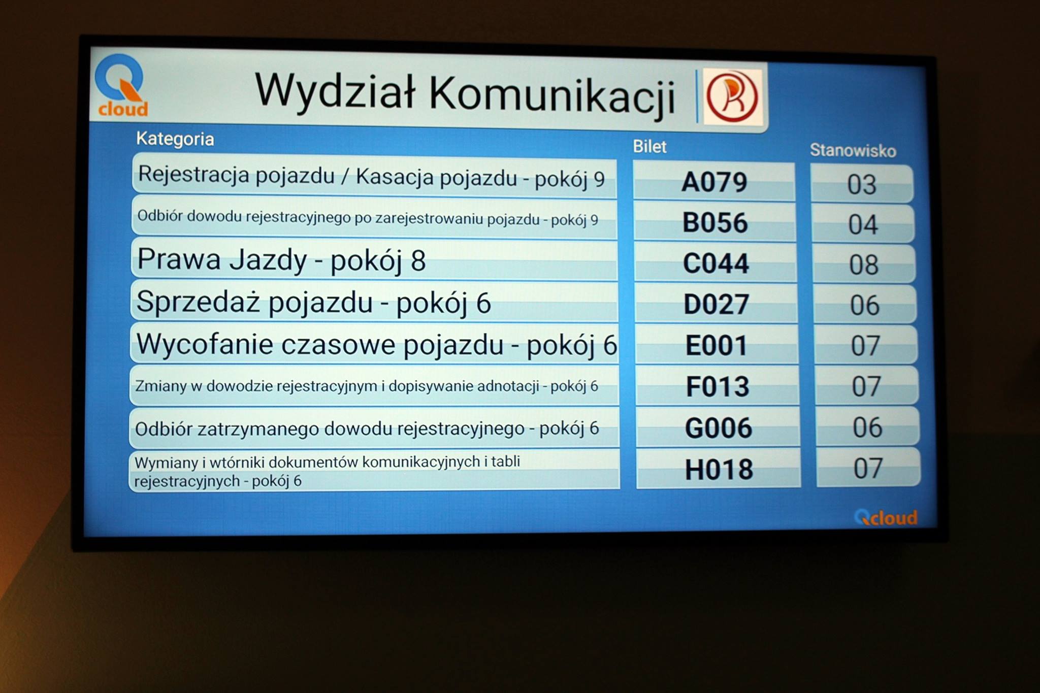 Urzad Miasta Ruda Slaska Wydzial Komunikacji