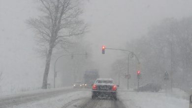 UWAGA! Intensywne opady śniegu w woj.śląskim [OSTRZEŻENIE METEO]