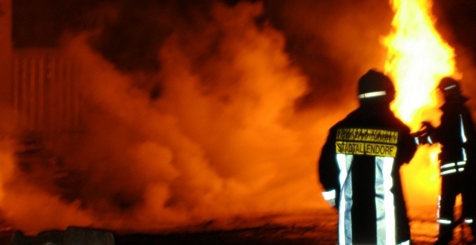 Pożar w domu dziecka w Zabrzu! 21 osób ewakuowanych