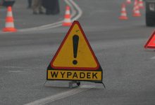 Wypadki w Katowicach, Gliwicach i Poczesnej