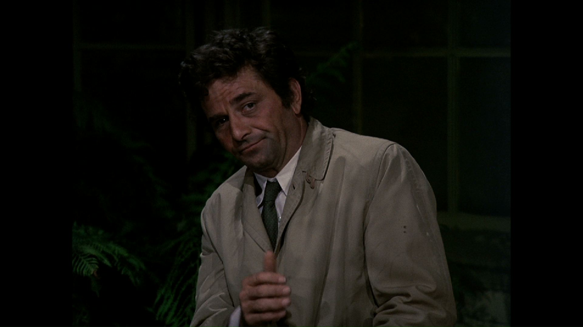 Siedem sezonów serialu Colombo na antenie TVS