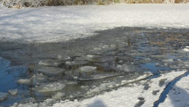 Nie wchodźcie na zamarznięte zbiorniki wodne! IMiGW wydało ostrzeżenie