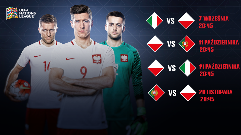 Liga Narodów: Polska zagra z Włochami i Portugalią ...