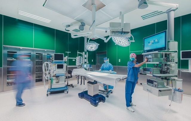 Nowy szpital w Piekarach Śląskich działa pełną parą [ZDJĘCIA] Pierwsza operacja już się odbyła