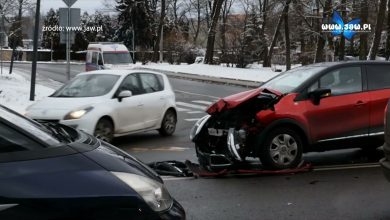 Kolizyjny proceder 40-latka z Bytomia/fot.poglądowe