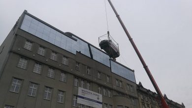 SZOK! Karetka na dachu CSM w Zabrzu? Co ona tam robi!?