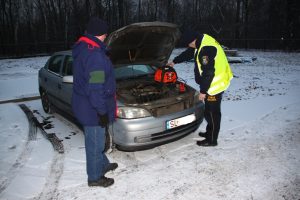 Ruda Śląska: Nie odpalił Ci samochód? Zadzwoń po straż miejską!