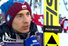 PŚ w Sapporo: Kamil Stoch pobił rekord skoczni. Jest na podium (fot.archiwum TVS)