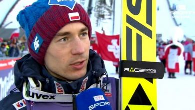 PŚ w Sapporo: Kamil Stoch pobił rekord skoczni. Jest na podium (fot.archiwum TVS)