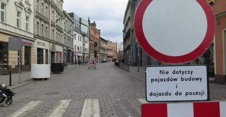 Siemieńskiego w Gliwicach nadal zamknięta! Wszystko przez warunki atmosferyczne