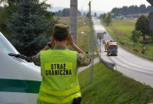15 cudzoziemców i 3 poszukiwanych Polaków w rękach Śląskiej Straży Granicznej