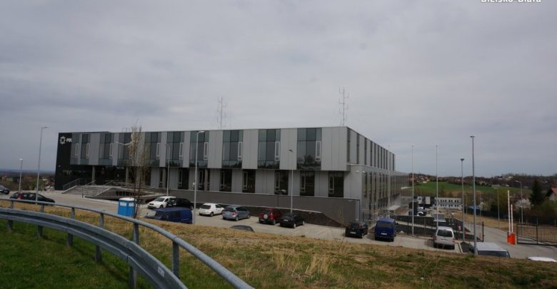 Bielsko-Biała ma nową komendę policji! [FOTO] Wydziały przeniesione do nowego budynku