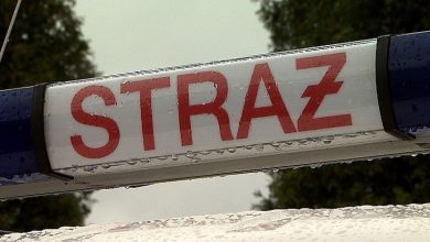 Pożar w Bielsku-Białej! Samochód palił się na parkingu podziemnym. Ewakuowano ponad 700 osób