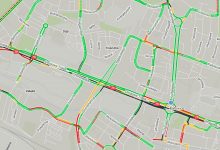 Katowice: Kolizja w tunelu! DTŚ-ka i Chorzowska stoją w stronę Sosnowca