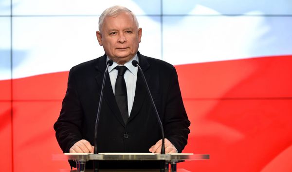 Prezes PiS dziękuje swoim wyborcom [LIST JAROSŁAWA KACZYŃSKIEGO] (fot.TVP Info)