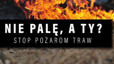 Nie palę, a Ty? STOP pożarom traw! [KAMPANIA SPOŁECZNA]