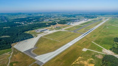 Nowa droga startowa w Pyrzowicach ma już 3 lata. To ona odmieniła Katowice Airport (fot.autor Marek Barciewicz)