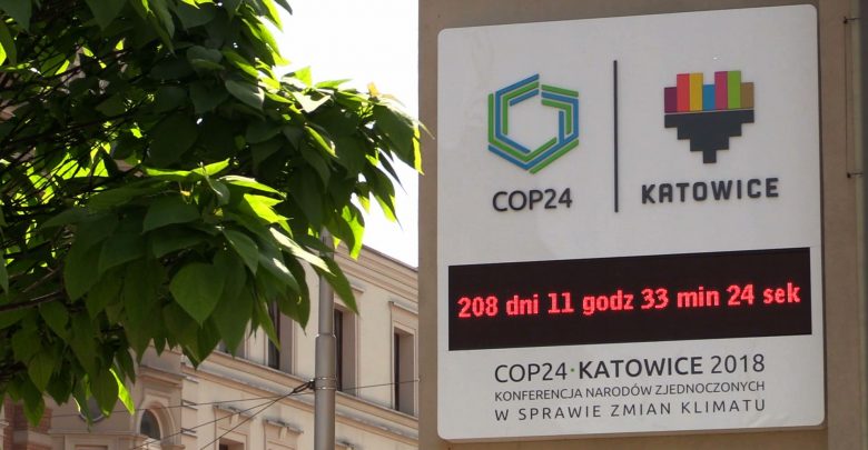 Za 208 dni rozpocznie się w Katowicach tzw. Szczyt Klimatyczny. Od dzisiaj czas do imprezy odlicza specjalny zegar