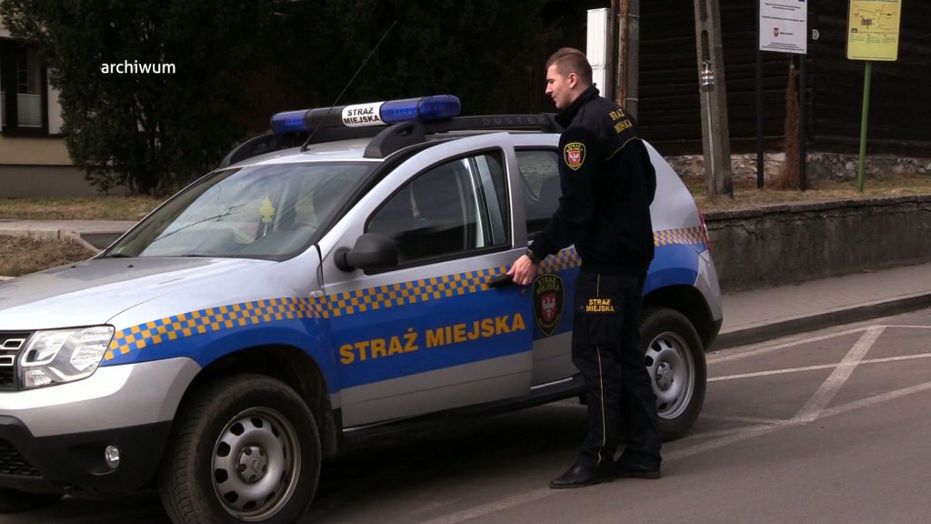 Likwidacja straży miejskiej w Sławkowie na razie jest wstrzymana – komendant wojewódzki policji w Katowicach zaopiniował ten projekt negatywnie