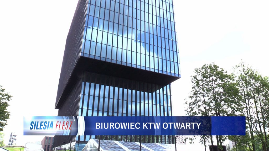Biurowiec KTW w Katowicach gotowy. Biurowiec, wybudowany tuż obok Spodka w Katowicach został dzisiaj (15.05) oddany do użytku