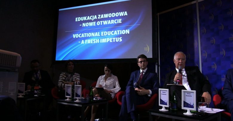 Europejski Kongres Gospodarczy w Katowicach: Szkolnictwo bierze kurs na edukację zawodową?