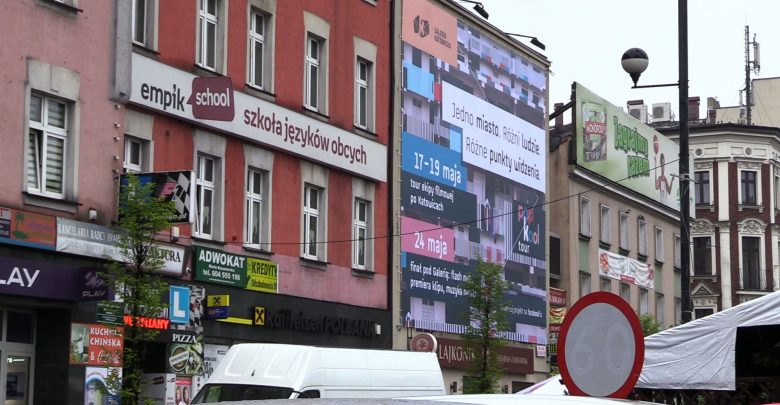 Reklamy znikną? Sosnowiec idzie na wojnę ze szpecącymi miasto reklamami