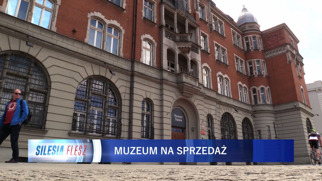 Katowice, muzeum śląskie, siedziba, stara siedziba muzeum śląskiego, sprzedaż, muzeum na sprzedaż, muzeum śląskie na sprzedaż