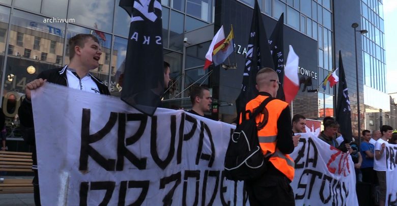 Manifestacja Młodzieży Wszechpolskiej w Katowicach: Prezydent Krupa składa zażalenie na decyzję sądu