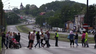 Będzin: Będzie lepsze oznakowanie przy przejściu na Kołłątaja. Zginął tam 10-latek