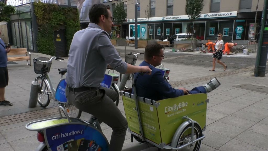 Katowice: W systemie roweru miejskiego będą rowery cargo. Przewieziecie nim nawet 100 kg ładunku