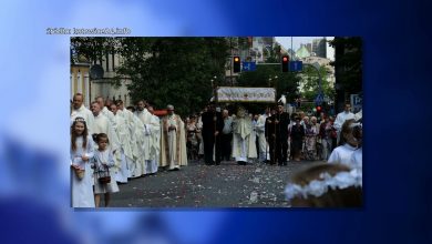 31 maja to Boże Ciało. Procesje przejdą ulicami miast w całym regionie