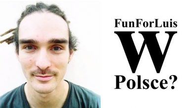 Luis John Cole, znany bardziej jako FunForLuis to brytyjski filmowiec i youtuber. Teraz będzie promował Polskę