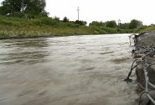 OSTRZEŻENIE! Podwyższony stan wody w rzekach! Najgorzej w zlewniach Przemszy, Brynicy, Soły i Odry