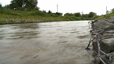 OSTRZEŻENIE! Podwyższony stan wody w rzekach! Najgorzej w zlewniach Przemszy, Brynicy, Soły i Odry