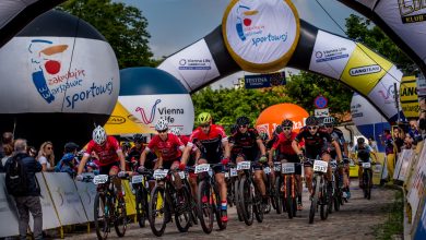 Emocje jak na mistrzostwach świata! VIENNA LIFE LANG TEAM Maraton Rowerowy w Warszawie (fot.Lang Team)