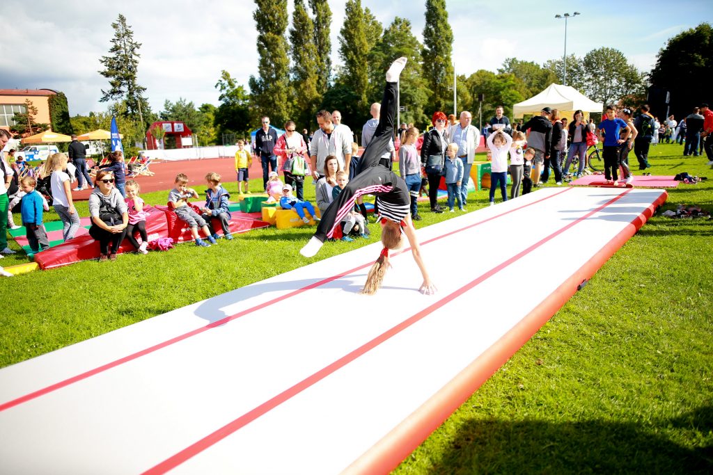 Wasze dzieci gwiazdami sportu? Festiwal sportu dla dzieci Wannado już 3 czerwca w Katowicach (fot.materiały prasowe)
