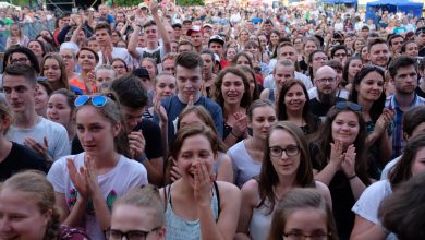 BĄDŹ JAK JEZUS, czyli wspaniały koncert ekumeniczny w Mysłowicach! Na scenie gwiazdy, pod sceną tłumy! (fot.Paweł Jędrusik)