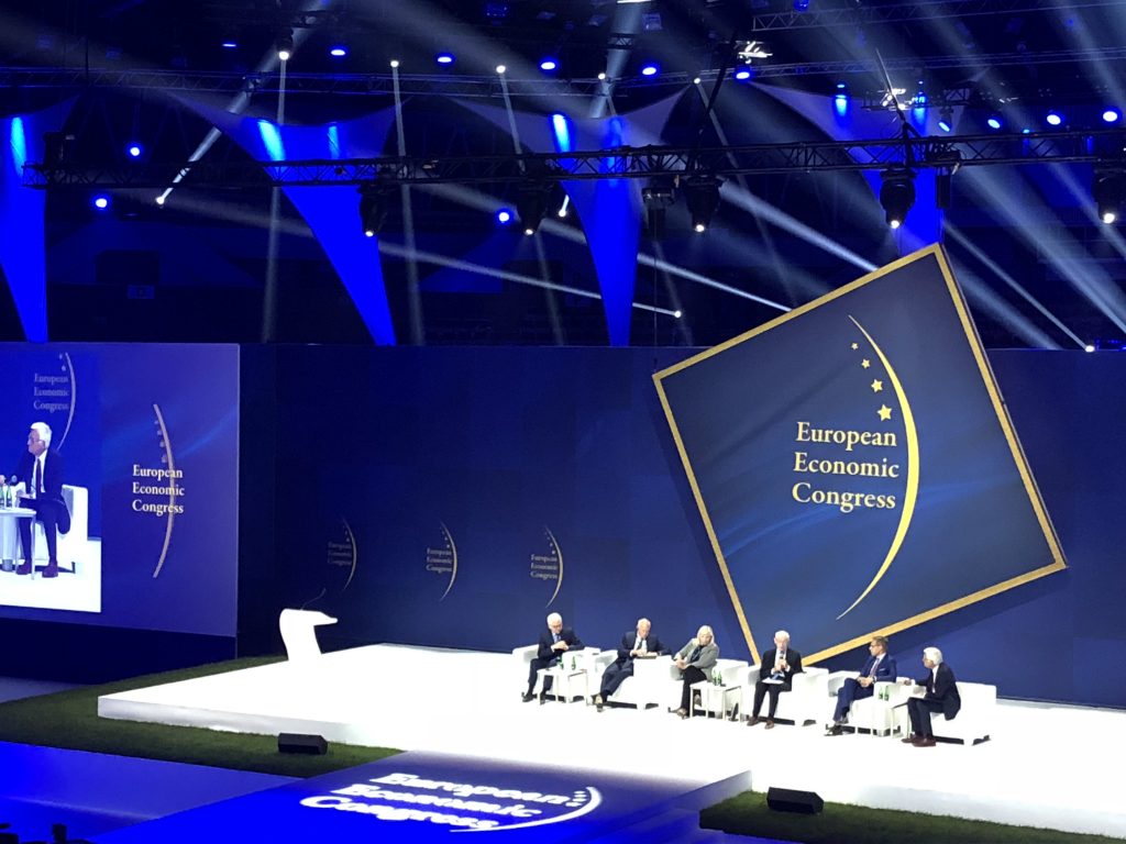 Minister Czaputowicz na 10. Europejskim Kongresie Gospodarczym: nasz system spełnia standardy UE