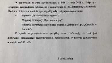 Prezydent Marcin Krupa nie zgadza się na zgromadzenie publiczne Młodzieży Wszechpolskiej w Katowicach (fot.UM Katowice)