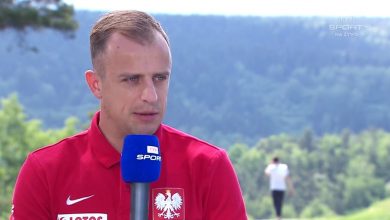 Mistrzostwa Świata Rosja 2018. Kamil Grosicki chce, żeby zapamiętano kadrę Nawałki jako wybitny zespół(TVP Sport)