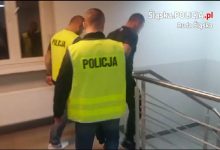 Kryminalni z Rudy Śląskiej zatrzymali kolejnego mężczyznę, podejrzanego o udział w grupie przestępczej powiązanej ze środowiskiem pseudokibiców (fot.KMP Ruda Śląska)