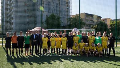 Katowice: Nowe boisko na osiedlu Witosa (fot.UM Katowice)