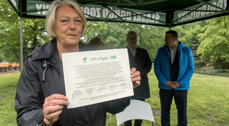 Nosorożce będą miały własny dom. Rusza budowa pawilonu nosorożców w Śląskim Ogrodzie Zoologicznym (slaskie.pl)